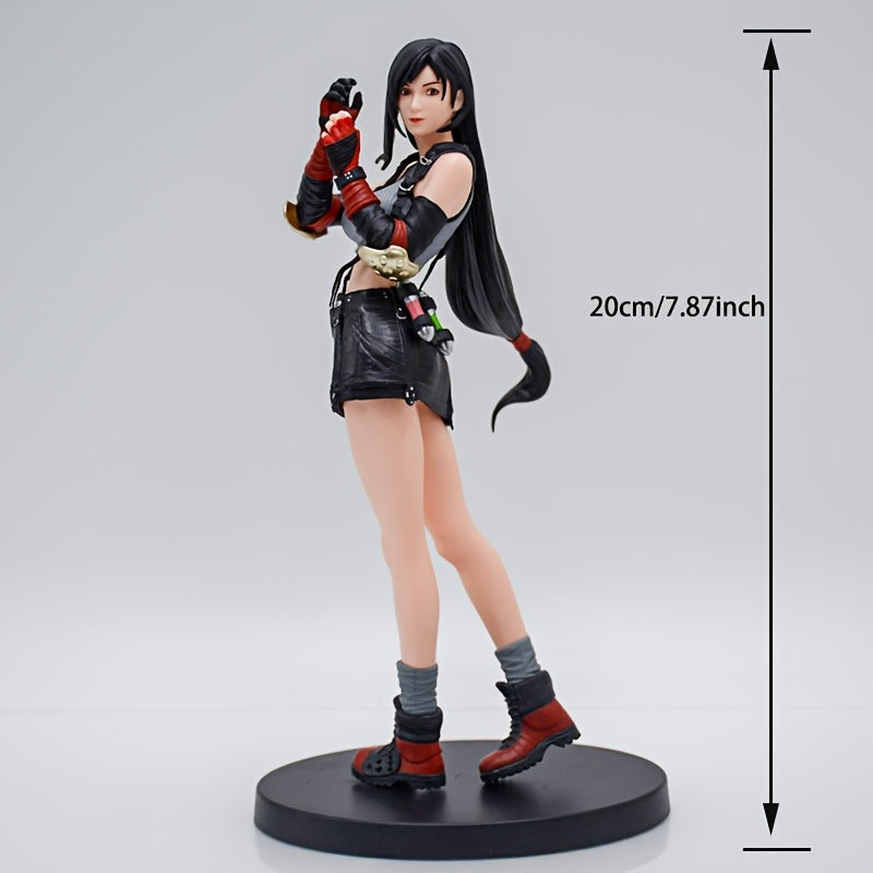 [Anime Collectible Figurine] Durable ABS Resin Anime Figurine - Charming Collectible, Perfect Gift for Anime Fans, Ideal for Car Decor & Display