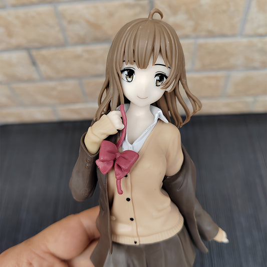 Jk-Style Beautiful Girl Character Model, Cute Little Loli Figurine, Car Ornament, Desk Decoration for Office Or Study.