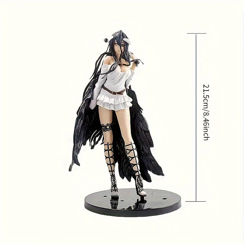Anime Character Collectible Figure - Party Display, Plastic Statue Model Toy, Non-Electric Decorative Doll for Collectors - Ideal for Christmas, Halloween, Thanksgiving Gift