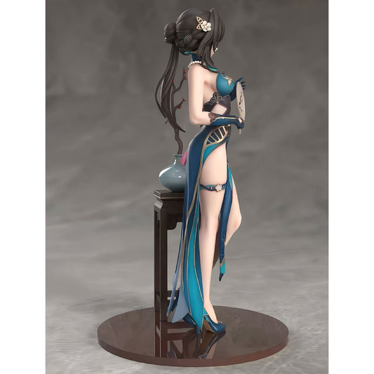 9inch ABS Adorable Anime-Style Female Figure Toy Chinese Girl Woman Charming Handcrafted Collectible Doll Perfect For Girls & Enthusiasts Cute Design Detailed Craftsmanship Ideal Gift Or Display Piece