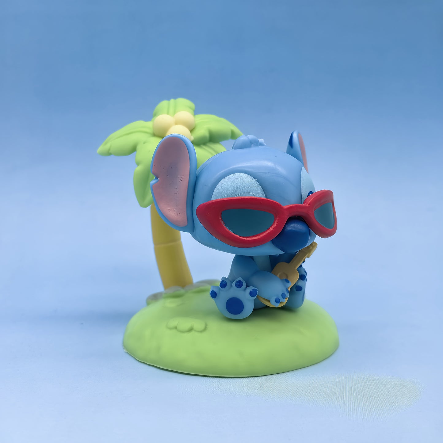 6 Disney Stitch Mystery Box Mini Figures, Island Stitch Series, Office Desk Decoration, Home Ornament, Car Accessories, Perfect Immersive Gift